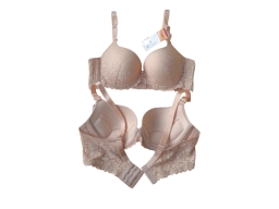 ÁO LOVELY CÀI 3 MỎNG ÉP REN 1210 - DA DÂU ÁO LOVELY CÀI 3 MỎNG ÉP REN 1210 - DA DÂU